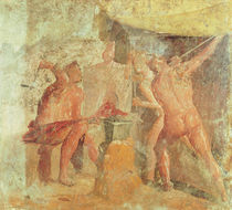 The Forge of Vulcan, from House VII by Roman