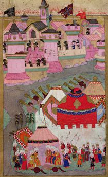TSM H.1524 Siege of Vienna by Suleyman I the Magnificent by Islamic School