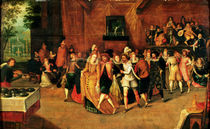 Ball during the Reign of Henri III von French School