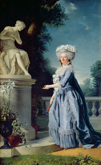 Portrait of Marie-Louise Victoire de France von Adelaide Labille-Guiard