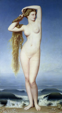 The Birth of Venus von Eugene Emmanuel Amaury-Duval