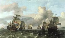 The Dutch Fleet of the India Company by Ludolf, I Backhuysen