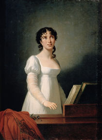 Portrait of Angelica Catalani von Elisabeth Louise Vigee-Lebrun