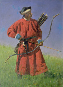 Bokharan Soldier , 1873 by Vasili Vasilievich Vereshchagin