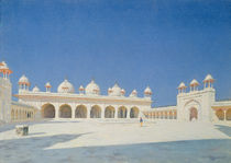 Moti Masjid, Agra, 1874-76 von Vasili Vasilievich Vereshchagin
