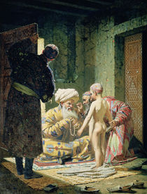 Sale of a Child Slave, 1871-72 von Vasili Vasilievich Vereshchagin