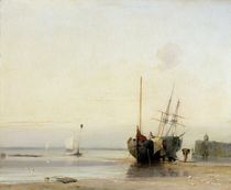 Calais Pier, c.1823-24 by Richard Parkes Bonington
