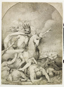 Death on a Pale Horse, c.1775 by John Hamilton Mortimer