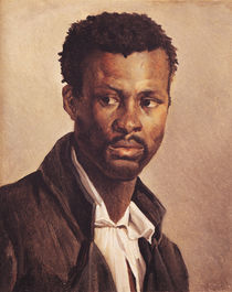 A Negro, 1823-24 by Theodore Gericault