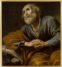 St. Peter Repentant by Claude Vignon