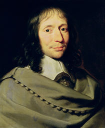 Blaise Pascal by Philippe de Champaigne