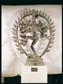 Shiva Nataraja, Dravidian by Indian School