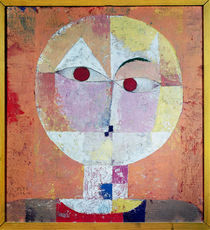 Senecio, 1922 von Paul Klee