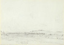 Old Sarum at Noon, 1829 von John Constable