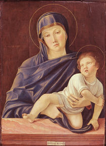 Virgin and Child, 1470-75 by Giovanni Bellini