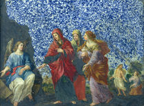 The Holy Women at the Tomb von Giovanni Francesco Romanelli