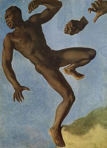 Study of a Nude Negro, 1838 von Theodore Chasseriau