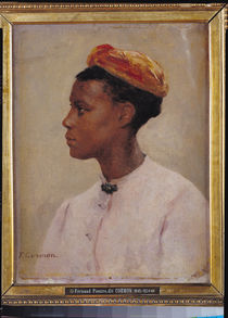 Young Negress by Fernand Cormon