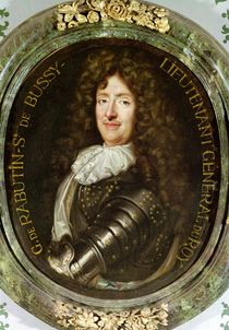 Portrait of Count Roger Bussy de Rabutin von Claude Lefebvre