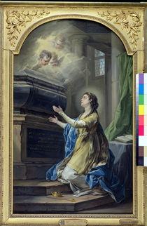 St. Clotilda von Carle van Loo