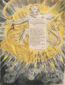 The Progress of Poesy, from 'The Poems of Thomas Gray' by William Blake