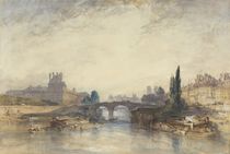 View of the Pont Royal by William Callow