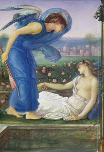 Cupid and Psyche, c.1865 by Edward Coley Burne-Jones