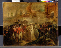 The Surrender of the Two Sons of Tipu Sahib by Henry Singleton