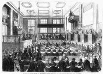 Trial of William Palmer, at the Central Criminal Court by English School