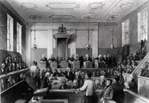 Central Criminal Court, The Old Bailey von Thomas Hosmer Shepherd