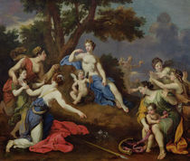 Venus Creating the Anemone with the Blood of Adonis von Bon de Boulogne