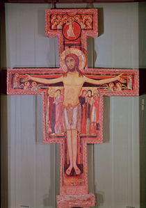 The Crucifix of St. Damian by Italian School