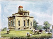 Observatory, Richmond Gardens von George Ernest Papendiek