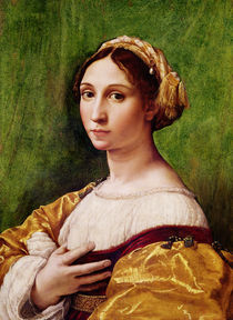 Portrait of a Young Girl von Raphael
