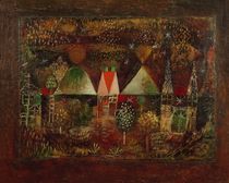 Nocturnal festivities, 1921 von Paul Klee