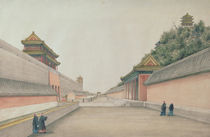 The Imperial Palace in Peking by Ivan Alexandrov