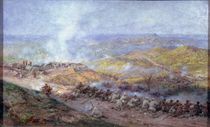 A Scene from the Russo-Turkish War in 1877-78 by Pawel Kowalewsky