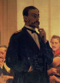 Nikolai Andreyevich Rimsky-Korsakov von Ilya Efimovich Repin