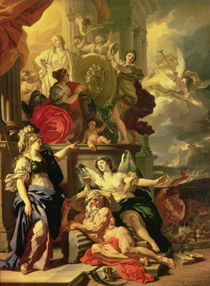Allegory of a Reign, 1690 von Francesco Solimena