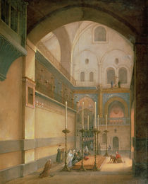 The Tomb Chapel in the Resurrection Temple in Jerusalem by Nikanor Grigor'evich Chernetsov
