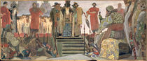 A Boyar's Execution during the Dreadful Reign of Tsar Ivan IV von Vasili Vasil'evich Vladimirov