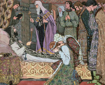 Deathbed of the Grand Duke Dmitry of Don von Vasili Vasil'evich Vladimirov