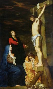 Christ on the Cross by Gerard de Lairesse