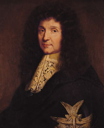 Portrait of Jean-Baptiste Colbert de Torcy 1667 von Pierre Mignard