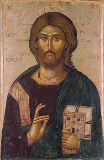 Christ the Redeemer, Source of Life by Byzantine