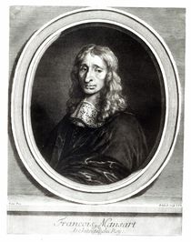 Portrait of Francois Mansart von Louis de Namur