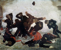 The Execution, after 1871 by French School