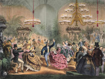 Ball in the Jardin d'Hiver by French School