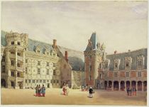 Le Chateau de Blois von Thomas Shotter Boys