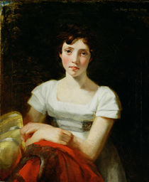 Mary Freer, 1809 von John Constable